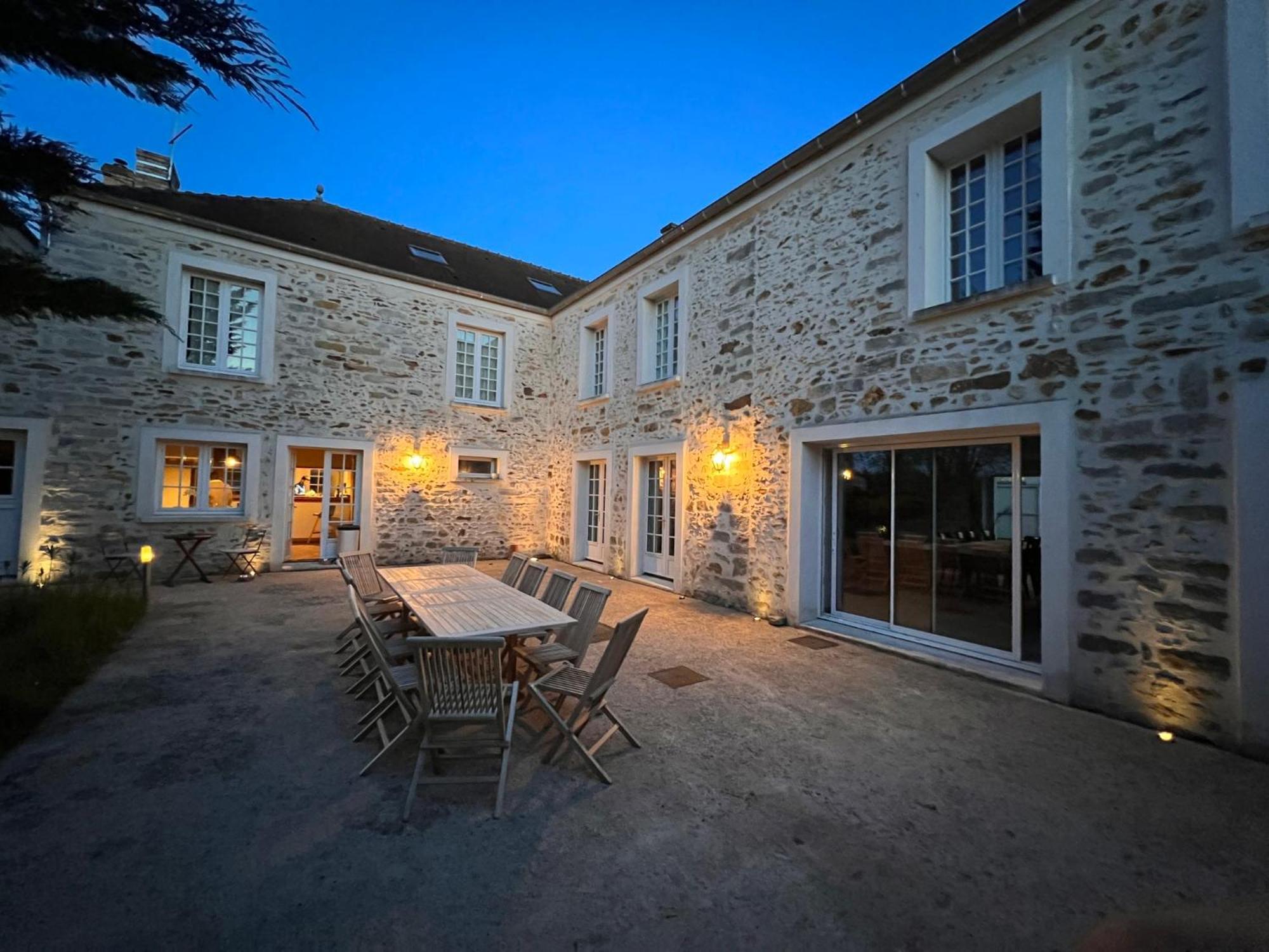 Le Domaine De Brie Apartment Chatillon-la-Borde Екстериор снимка